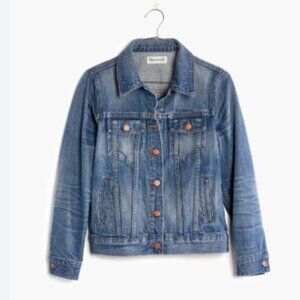 Madewell Denim Jean Jacket in Pinter Wash